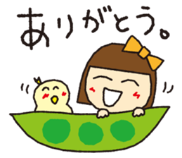 Mememe-chan2 sticker #5998370