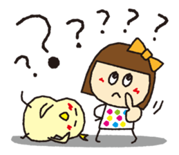 Mememe-chan2 sticker #5998372