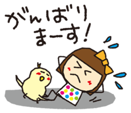 Mememe-chan2 sticker #5998373