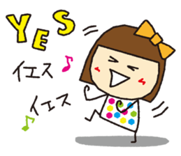 Mememe-chan2 sticker #5998375