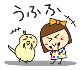 Mememe-chan2 sticker #5998377