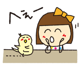 Mememe-chan2 sticker #5998380