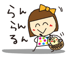 Mememe-chan2 sticker #5998382