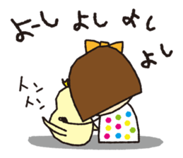 Mememe-chan2 sticker #5998383