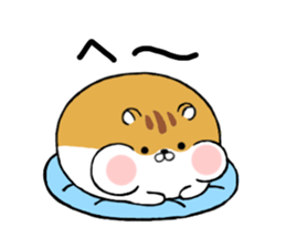 Sticker of the hamster sticker #5998553