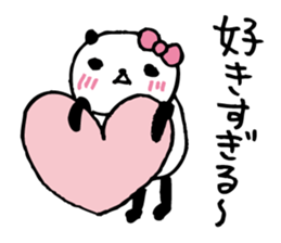 around the age of 30 -panda7- sticker #5998628