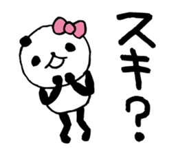 around the age of 30 -panda7- sticker #5998632