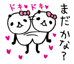 around the age of 30 -panda7- sticker #5998633