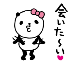 around the age of 30 -panda7- sticker #5998640