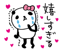 around the age of 30 -panda7- sticker #5998643