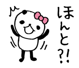 around the age of 30 -panda7- sticker #5998646