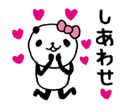 around the age of 30 -panda7- sticker #5998648