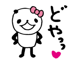 around the age of 30 -panda7- sticker #5998656