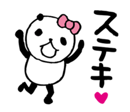 around the age of 30 -panda7- sticker #5998663