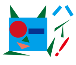 Circle Triangle Square 2 sticker #5998681