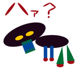 Circle Triangle Square 2 sticker #5998695