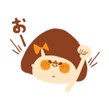 I am HANA 3 sticker #5998748