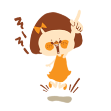 I am HANA 3 sticker #5998758