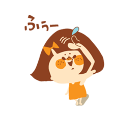 I am HANA 3 sticker #5998771