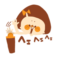 I am HANA 3 sticker #5998772