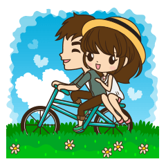 Anna in couple version