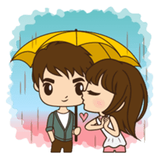 Anna in couple version sticker #5998788