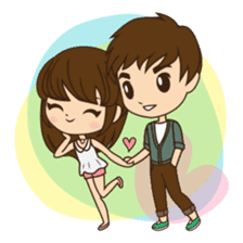Anna in couple version sticker #5998789