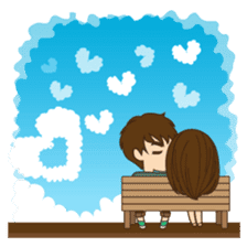 Anna in couple version sticker #5998792