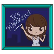 Anna in couple version sticker #5998798