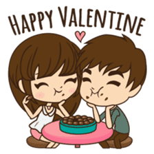 Anna in couple version sticker #5998799