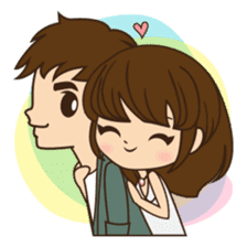 Anna in couple version sticker #5998800