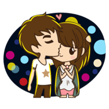 Anna in couple version sticker #5998804