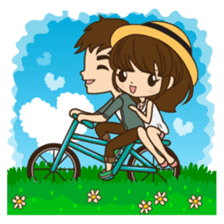 Anna in couple version sticker #5998808