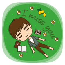 Anna in couple version sticker #5998811