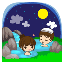 Anna in couple version sticker #5998813