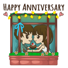 Anna in couple version sticker #5998815