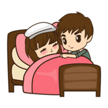 Anna in couple version sticker #5998816