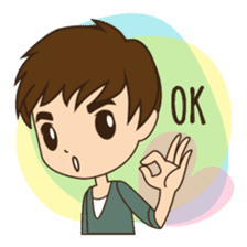 Anna in couple version sticker #5998818