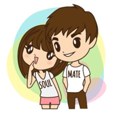 Anna in couple version sticker #5998819