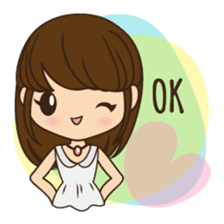 Anna in couple version sticker #5998822