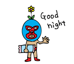 lucha libre soft geek "Pancho" sticker #5998865