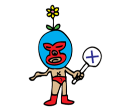 lucha libre soft geek "Pancho" sticker #5998867