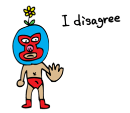 lucha libre soft geek "Pancho" sticker #5998871