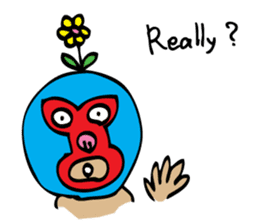 lucha libre soft geek "Pancho" sticker #5998882