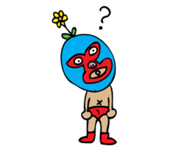lucha libre soft geek "Pancho" sticker #5998884