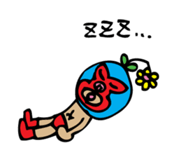 lucha libre soft geek "Pancho" sticker #5998898