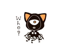 Black Cat! sticker #5999040
