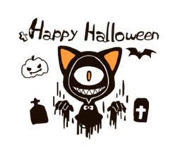 Black Cat! sticker #5999047