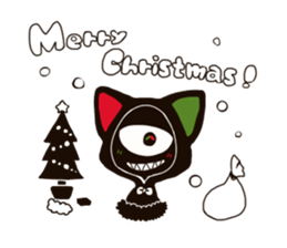 Black Cat! sticker #5999049