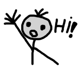 A line man sticker #5999064